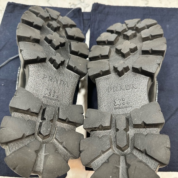 Prada Monolith Loafers - Picture 8 of 9